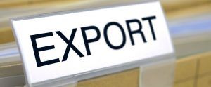 formalités d'exportation en logistique